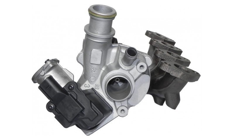 Turbodmychadlo motoru 1.2 TSI