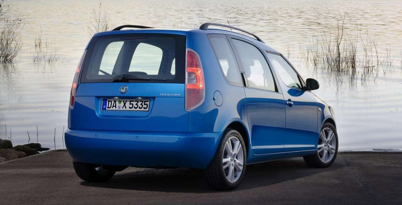 Škoda Roomster