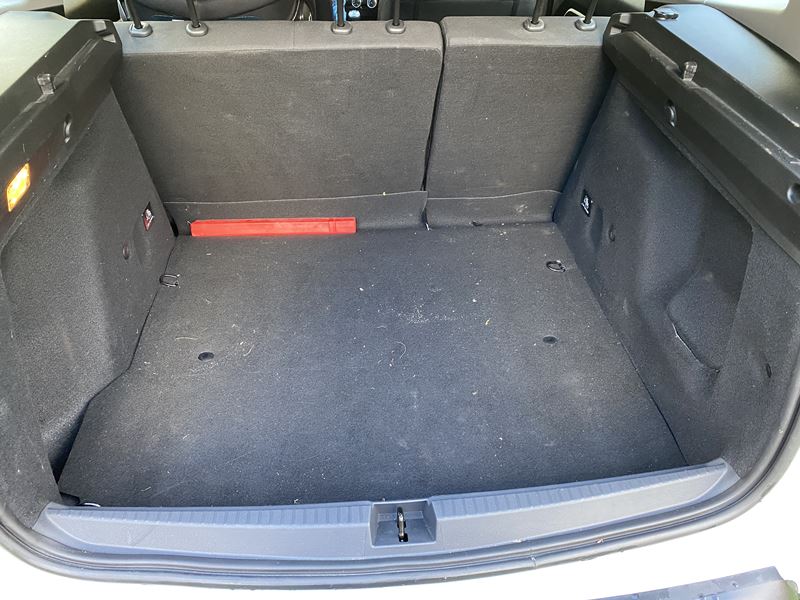 Dacia Duster 2. generace - zavazadlový prostor