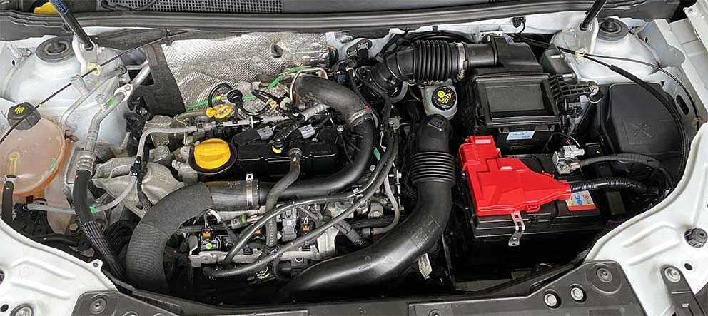 Motor 1.0 TCe LPG v Dacii Duster