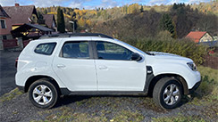 Dacie Duster - pohled zboku