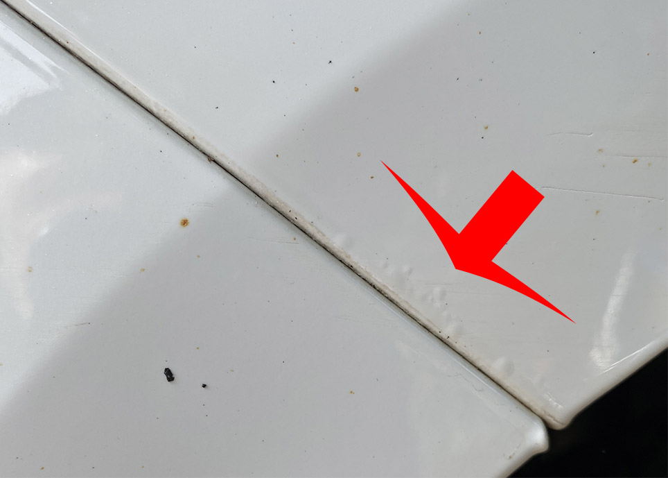Koroze pravého blatníku Dacie Duster 2020