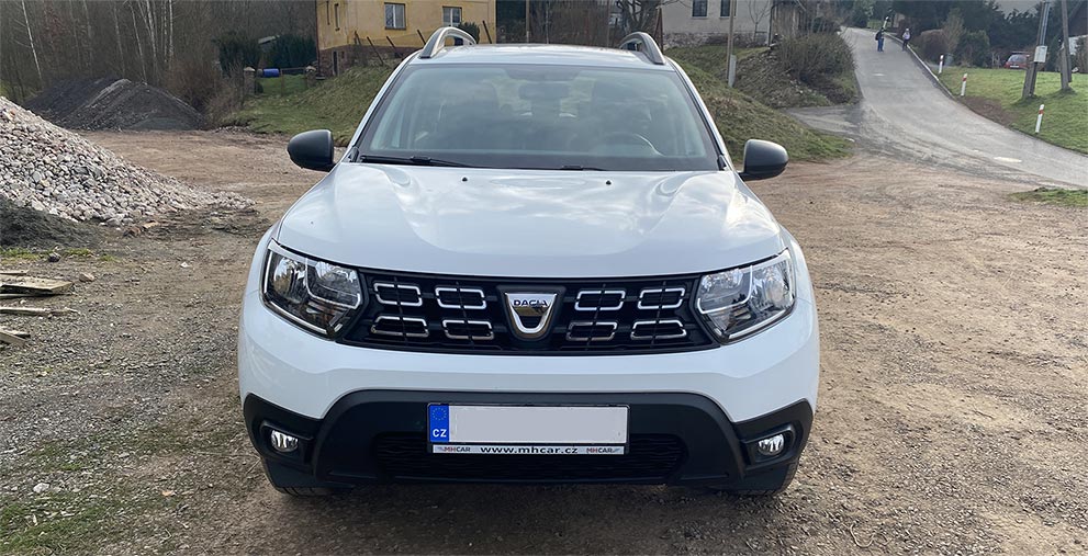 Dacia Duster 1.0 TCe LPG 74 kW Comfort 2020 bílá Glacier na prodej