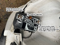 Přehled žárovek v zadní svítilně v Dacii Duster II