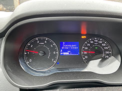 Signalizovaná závada brzd v Dacii Duster II