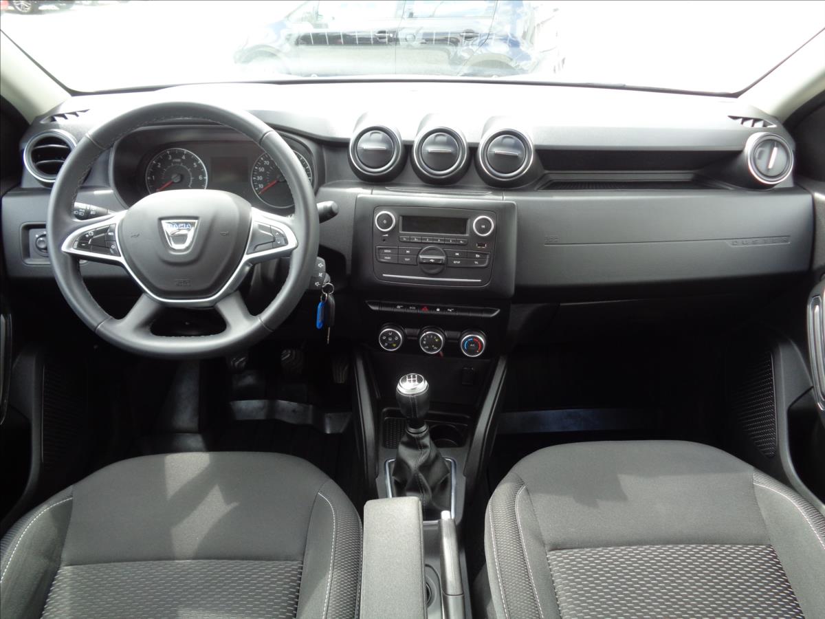 Palubní deska Dacie Duster Comfort 2. generace