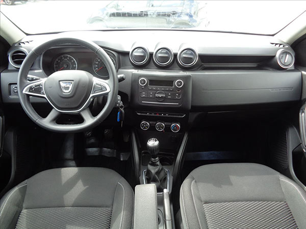 Dacia Duster 1.0 TCe LPG 74 kW Comfort 2020: postřehy a zajímavosti