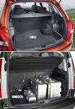 Fabia Combi vs. Roomster - zavazadlový prostor