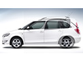 Roomster vs Fabia Combi - průhledový obrázek
