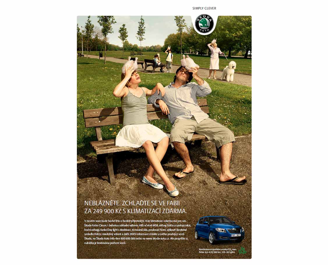 Náhled letáku Škoda Fabia s klimatizací 05/2008