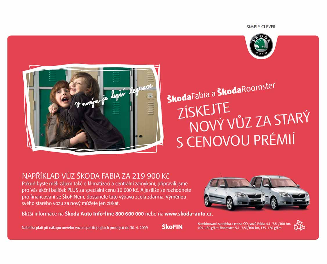 Náhled letáku Staré za nové 2009