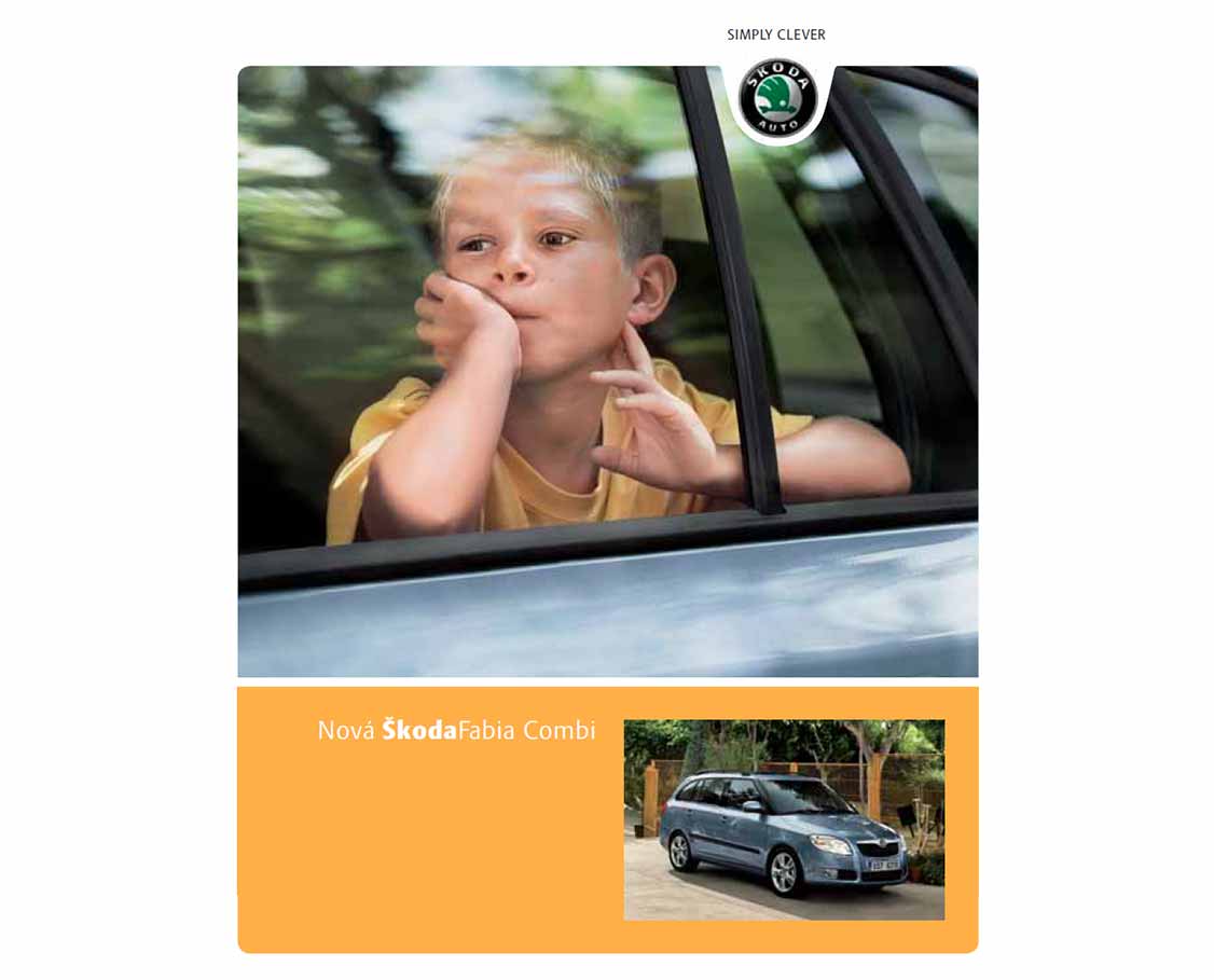 Škoda Fabia Combi 2 katalog 09/2007