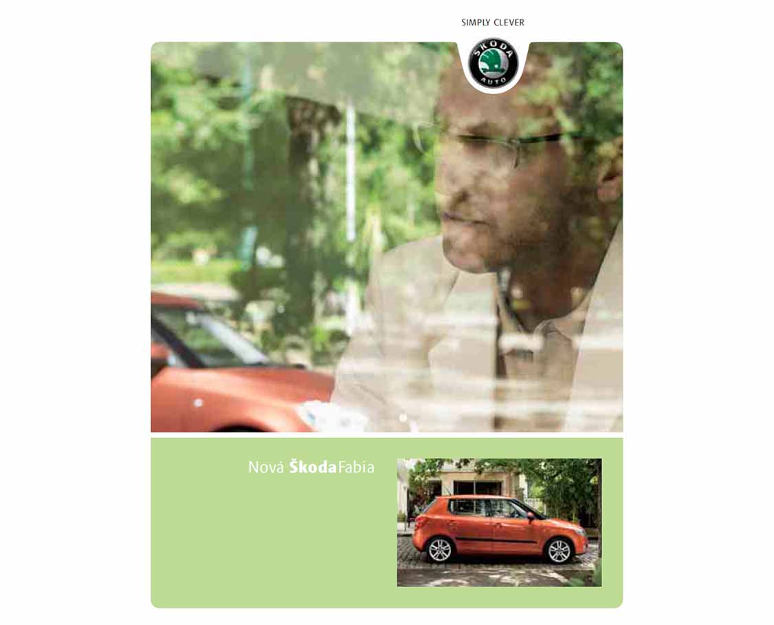 Škoda Fabia 2 katalog 03/2007