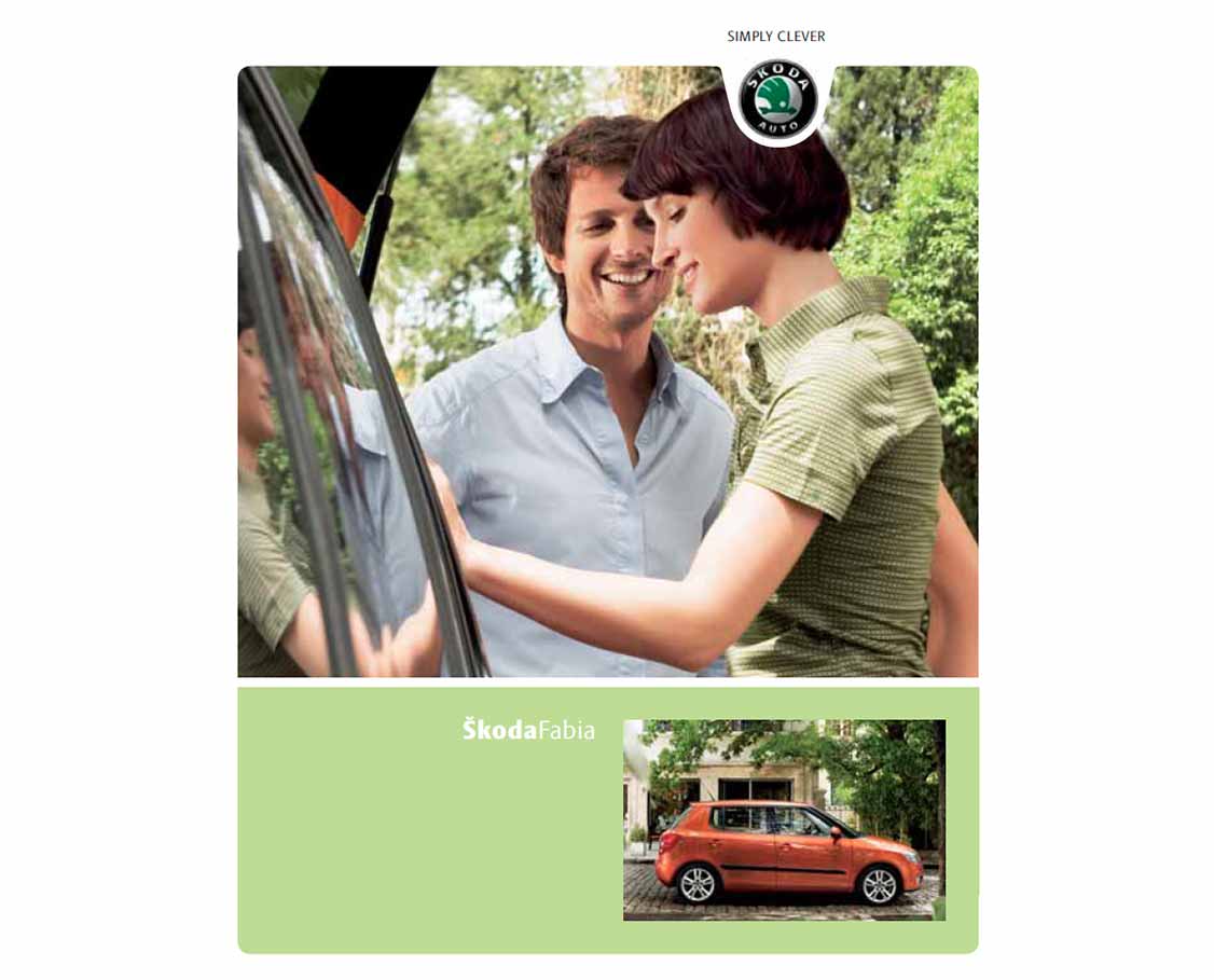 Škoda Fabia 2 katalog 05/2008