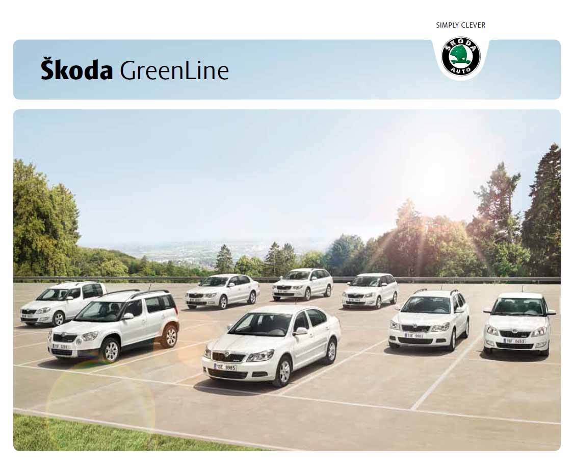 Škoda GreenLine katalog 09/2010