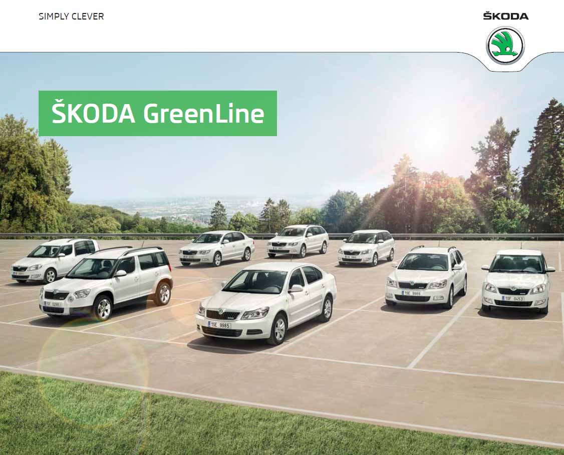 Škoda GreenLine katalog 09/2012