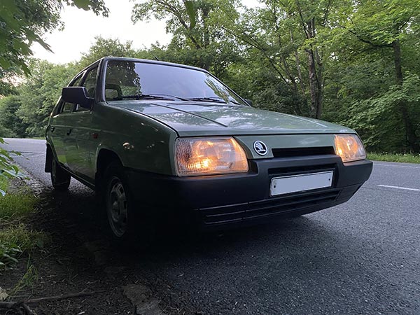 Naše Škoda Favorit 136 L - zkušenosti, 6. a 7. rok