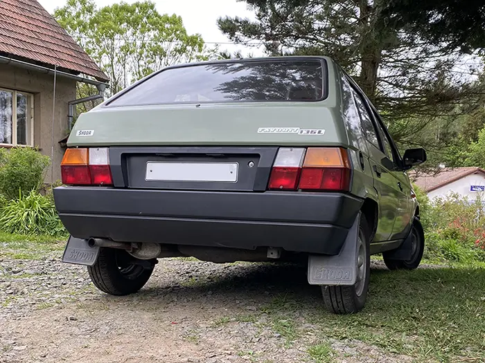 Škoda Favorit 136 L - postřehy