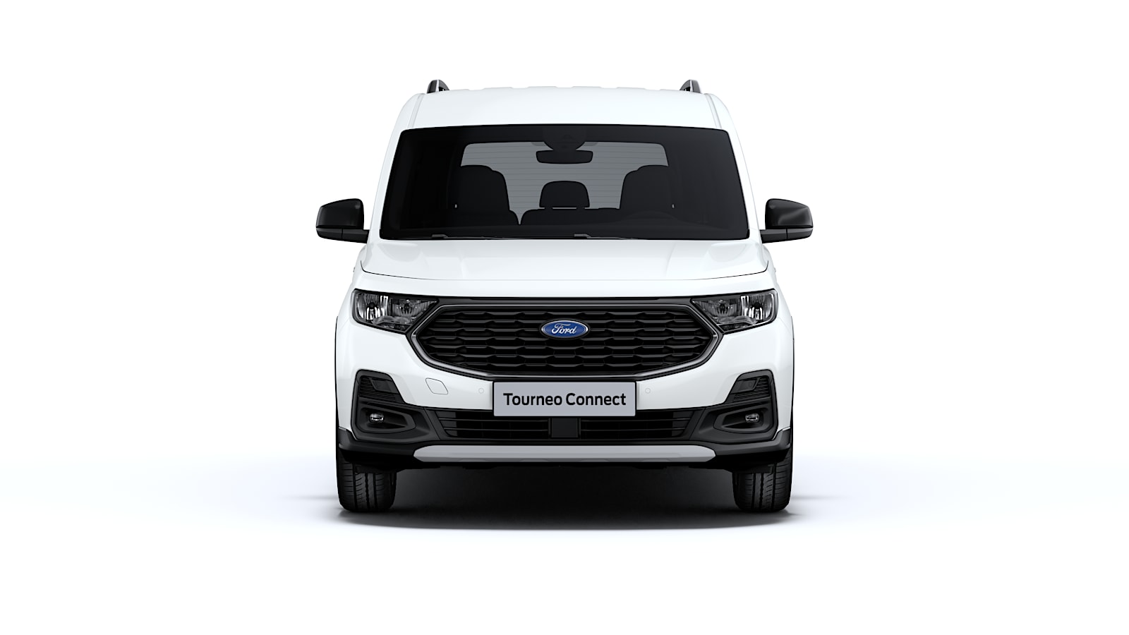 Ford Grand Tourneo Connect Active 2023 bílá Frozen - čelní pohled