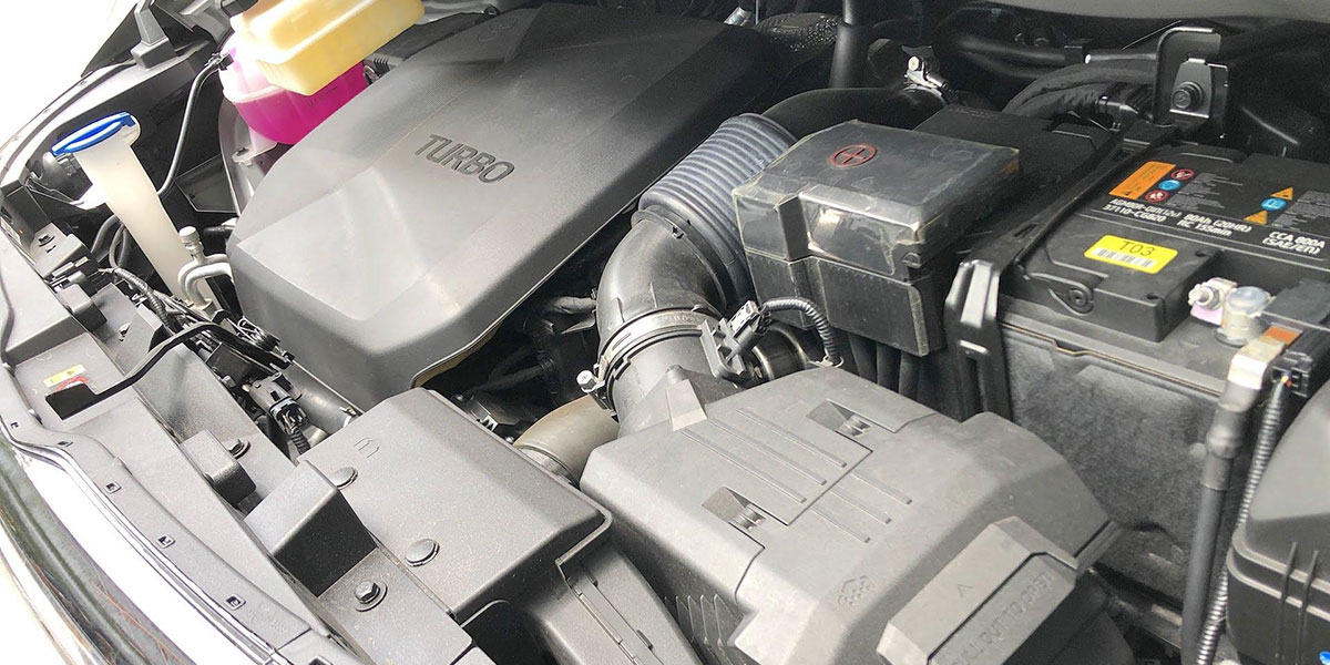 Hyundai Staria - motorový prostor
