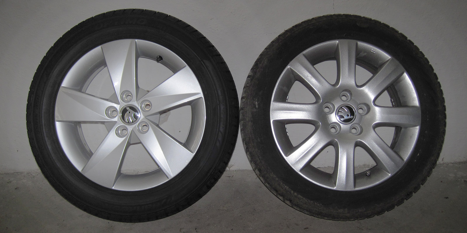 Porovnání kol 185/55 R15 a 195/55 R15
