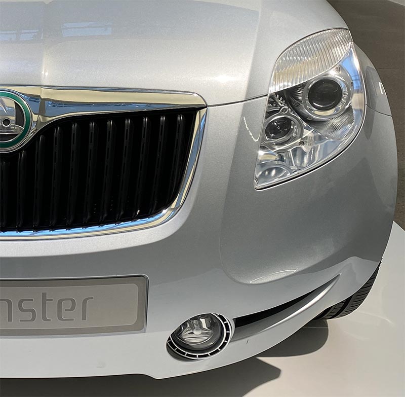 Škoda Roomster Concept 2003 a vývoj sériové podoby