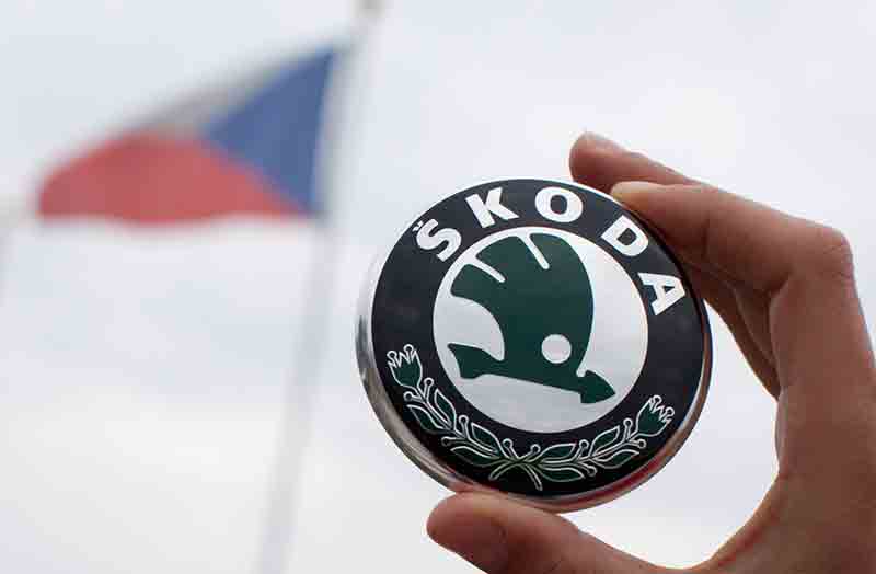 Nové logo Škody