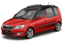 ŠKODA Roomster - modelový rok 2013