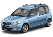 ŠKODA Roomster - modelový rok 2013