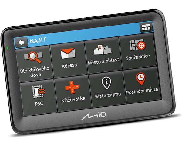 Zkušenosti s GPS navigací Mio Pilot 15 LM a porovnání s Mio Moov U330