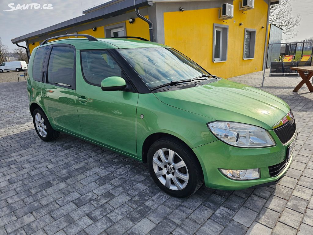 Zkušenosti čtenáře Jirky: Koupě ojetiny Škoda Roomster 1.2 TSI