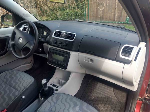 Škoda Roomster 1.4 16V - fotogalerie