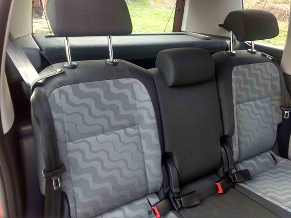 Škoda Roomster Style, šedý interiér