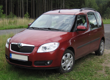 Škoda Roomster Style 1,4 16V 63 kW