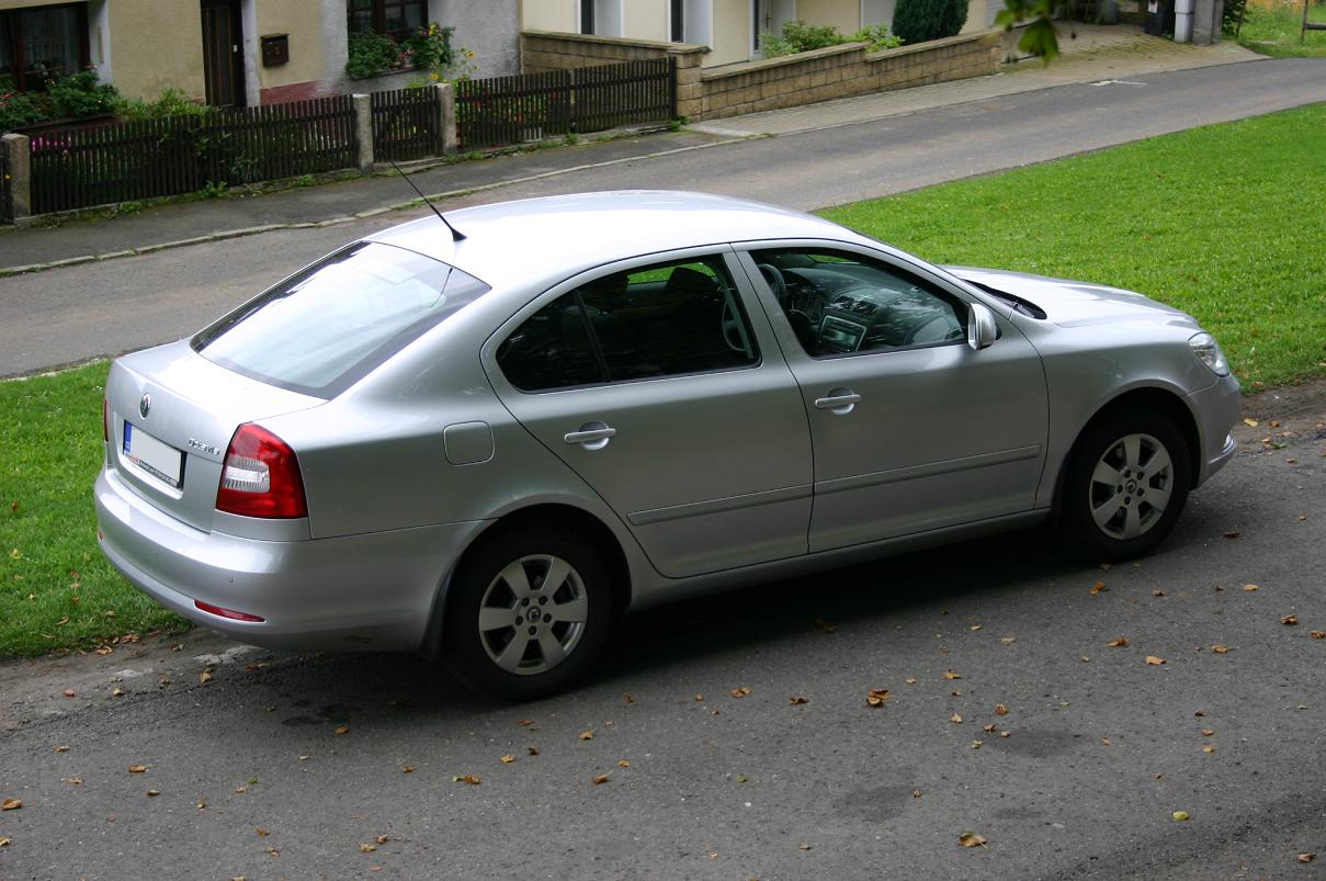 Škoda Octavia II 1.6 MPI - zkušenosti