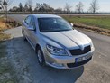 Škoda Octavia II facelift Elegance - stříbrná Brilliant