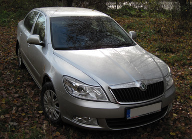 Škoda Octavia Elegance 1,6 MPI 75 kW