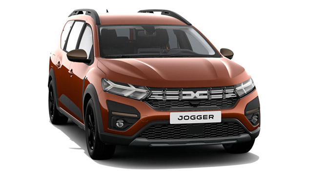 Dacia Jogger Extreme hnědá Terracotta