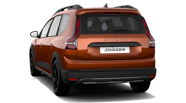 Dacia Jogger Extreme hnědá Terracotta