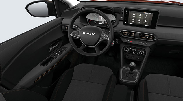 Dacia Jogger Extreme interiér