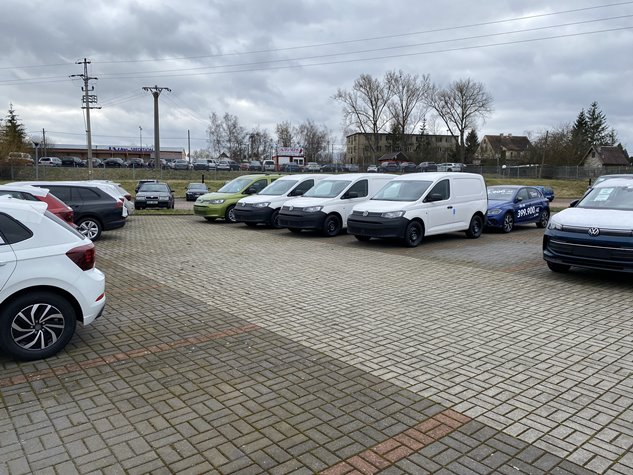 Nový VW Caddy Maxi Life 2.0 TDI 2024 zelená Golden