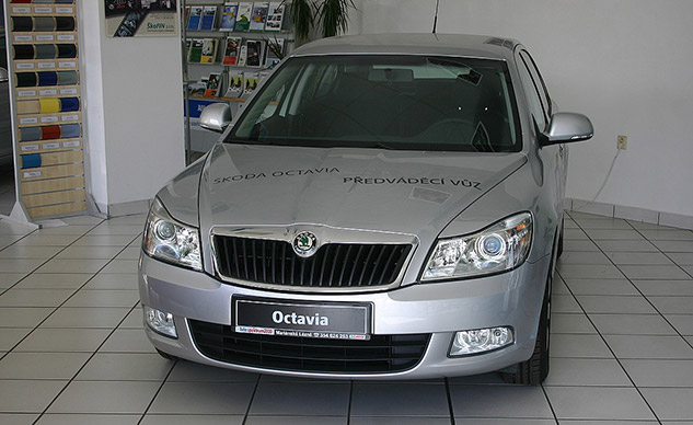 Škoda Octavia Elegance 1.6 MPI, facelift 2. generace