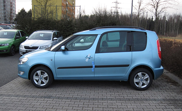 Škoda Roomster facelift 1.2 TSI Trumf Ambition