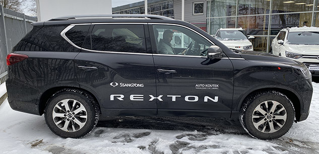SsangYong Rexton - předváděcí vůz