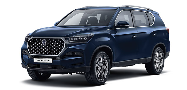 SsangYong Rexton CLUB modrá Atlantic