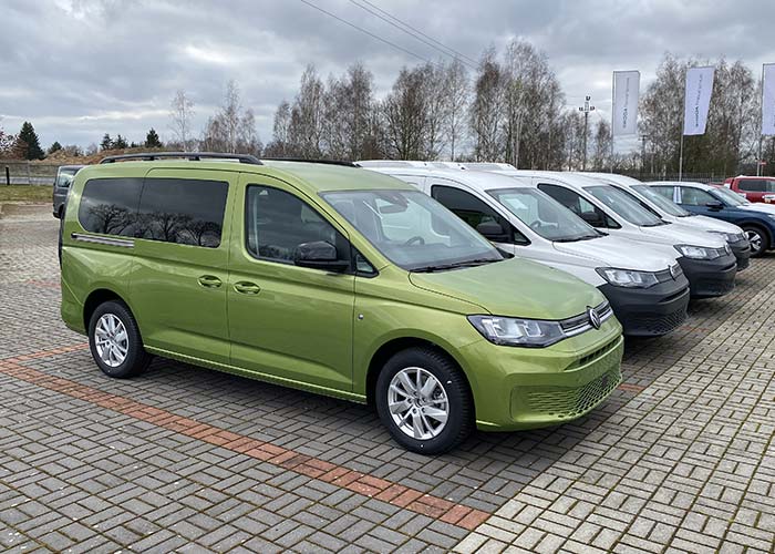 Volkswagen Caddy Maxi Life 2.0 TDI: konečně vyrobený!