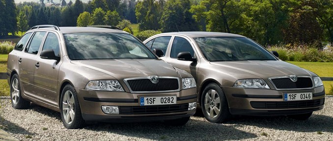 Škoda Octavia Tour a Octavia Combi Tour