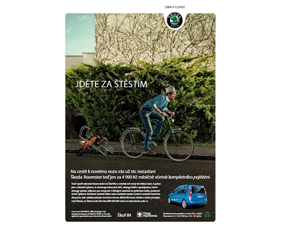 Akční nabídka Jděte za štěstím