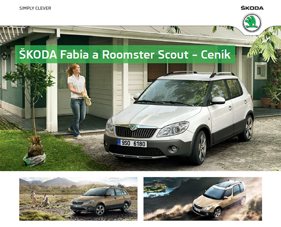 Ceník Scout 2. 1. 2012