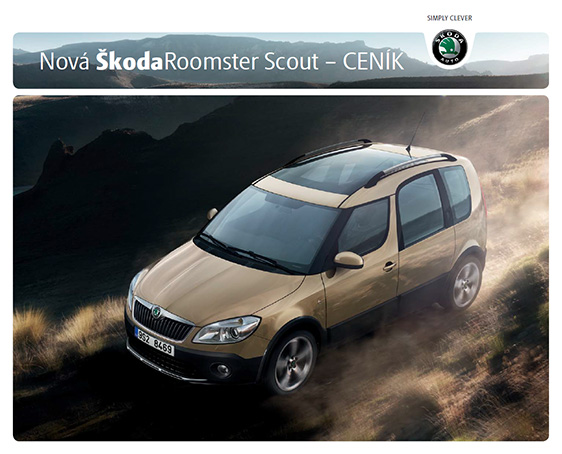 Ceník Scout 2. 3. 2010